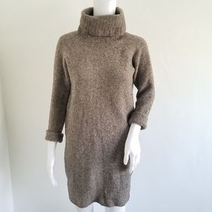 Aritzia Community Wool Blend Sweater Dress Small